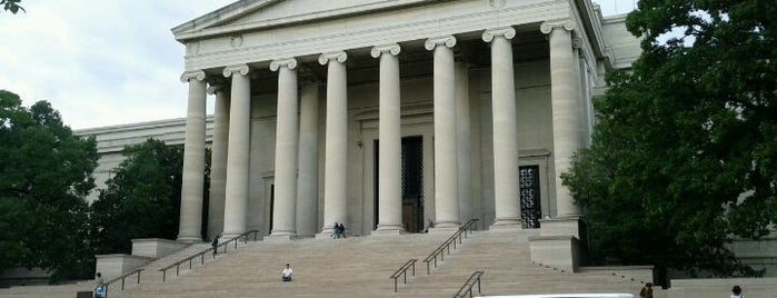 National Gallery of Art - West Building is one of Smithsonian Institution +.