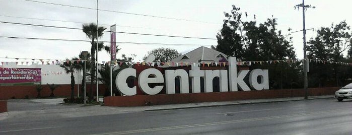 Céntrika is one of centros comerciales.