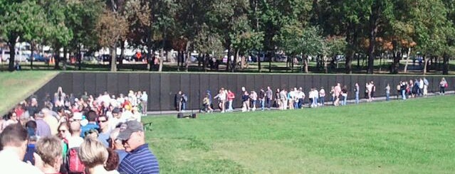 Vietnam Veterans Memorial is one of Top 14 favorites places in DC.