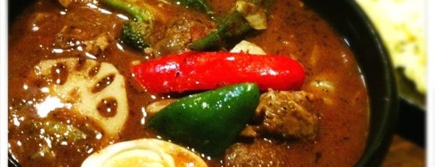 スープカレー SHO-RIN is one of soup curry.
