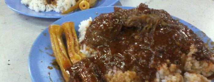 Aboo Nasi Kandar is one of Best Stall Recommended!.