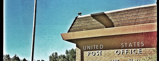 US Post Office is one of Vickye 님이 좋아한 장소.