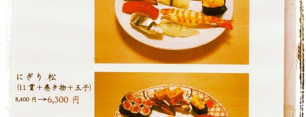 Sushi Aoki is one of Michelin Guide Tokyo (ミシュラン東京) 2012 [*].