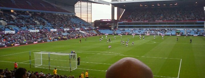 Villa Park is one of Stadia.