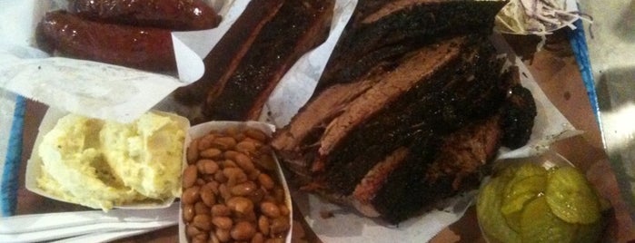 Franklin Barbecue is one of Cross Country Southern Route.