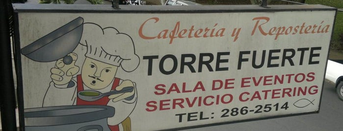 Cafetería Torre Fuerte is one of Cafe San Jose-Desampa.