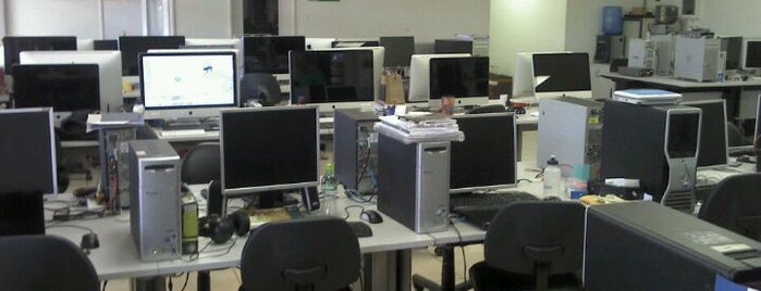 LabTIME is one of UFG Campus II (Samambaia).