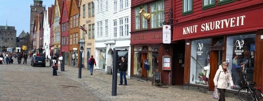 Bryggen is one of Scandinvia.