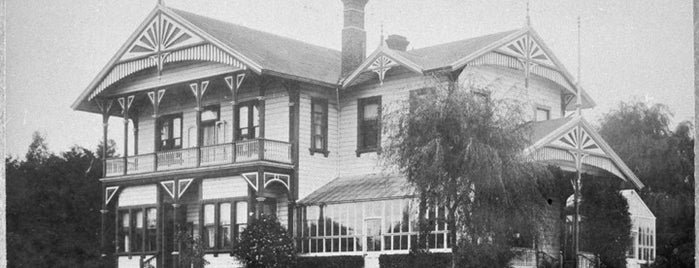 Caccia Birch House is one of Palmerston North City Heritage Trail.