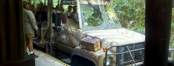 Kilimanjaro Safaris is one of Theme Parks & Roller Coasters.