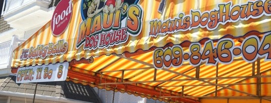 Maui's Dog House is one of Jersey Shore (Cape May County).