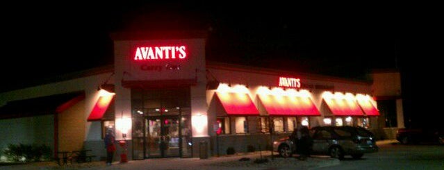 Avanti's is one of Locais salvos de Jackie.