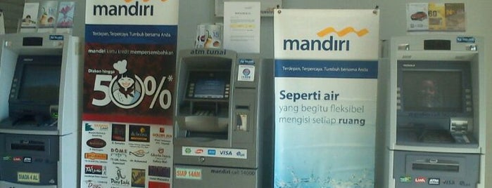 Bank Mandiri is one of All-time favorites in Indonesia.