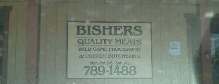 Bisher's Quality Meats is one of Where to find Sauce Goddess in California.