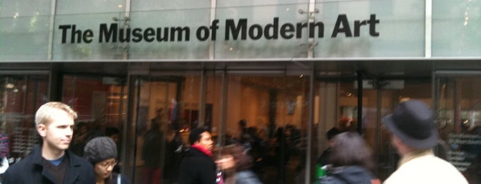 Museum of Modern Art (MoMA) is one of Must-visit places in NYC.