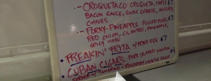 Cuban Cube Food Truck is one of S FL Eats to Try.