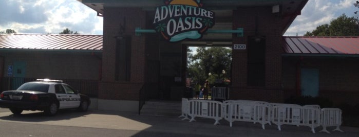 Adventure Oasis is one of Orte, die Phil gefallen.