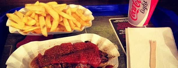 Currywurst Express is one of Berlin Currywurst.