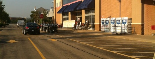 Lowe's is one of Steve's Saved Places.