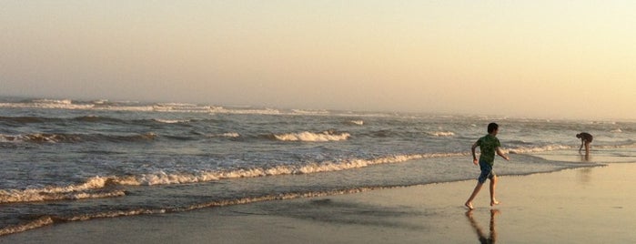 Playa Punta del Moral is one of Locais curtidos por Álvaro.