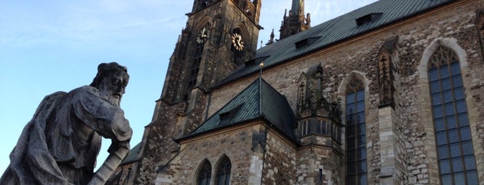 Cathedral of St. Peter and Paul is one of The Best of Brno #4sqCities.