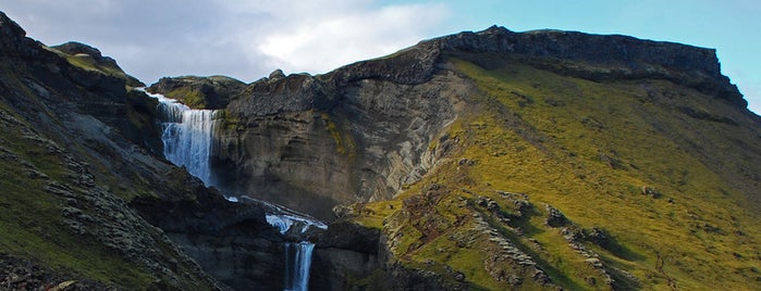 Ófærufoss is one of Lost in Iceland.