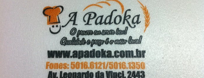 Confeitaria "A Padoka" is one of Favoritos.