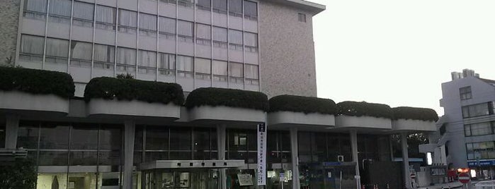 町田市役所 is one of 東京都の市区町村.