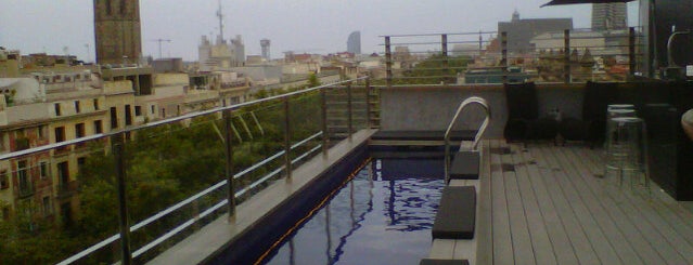 Rooftop Terras @ Hotel Bagués is one of Terrazas (Terraces of) Barcelona.