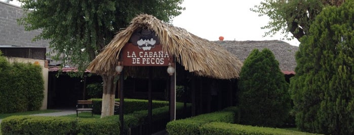 La Cabaña de Pecos is one of a probar.