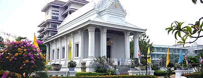 Rama IX Golden Jubilee Temple is one of ไหว้พระ.