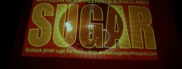 Sugar Bar is one of Buenos Aires.