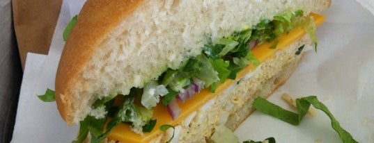 Brown Bag Deli is one of The 11 Best Places for Egg Salad in Neartown - Montrose, Houston.
