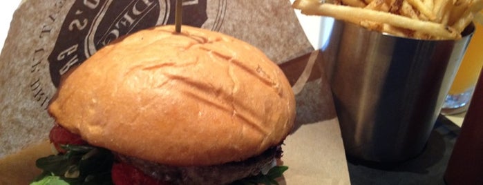 Del Frisco's Grille is one of Washington, D.C.'s Best Steakhouses - 2013.