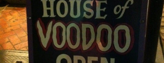 Marie Laveau's House of Voodoo is one of new orleans.