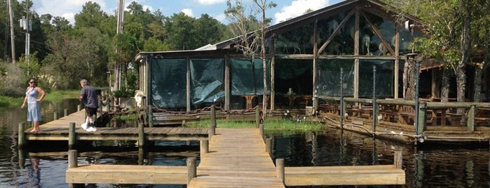 Clark's Fish Camp is one of Sonya: сохраненные места.