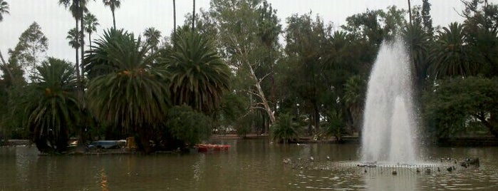 Lago del parque San Martín is one of Salta, tan linda que enamora.