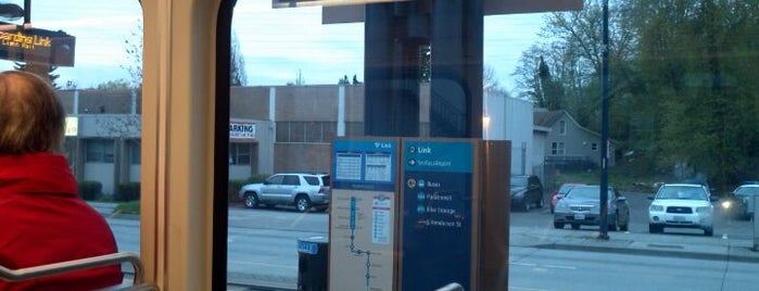 Rainier Beach Link Station is one of SoundTransit.