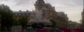 Place de la République is one of Paris to do list.