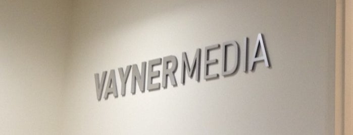 VaynerMedia HQ is one of NYC offices.