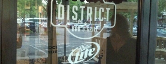 District Bar & Grill is one of bars.