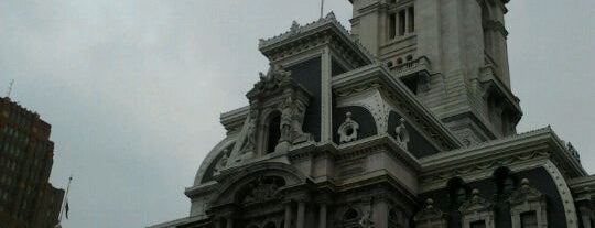 City Hall Tower is one of Philadelphia, PA.
