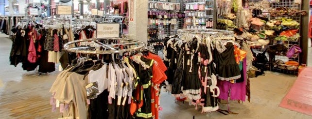 The Garment District is one of Interesting Items to Check Out.