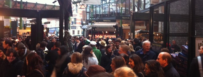 Borough Market is one of Harry Potter locations.
