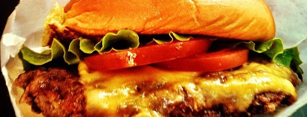 Shake Shack is one of The REAL Best Burger List of New York City.