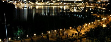 Crescent Lake (Hồ Bán Nguyệt) is one of Ho Chi Minh City List (3).
