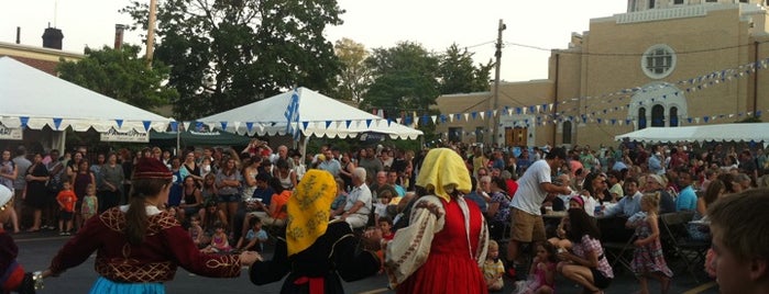 Holy Trinity Greek Festival is one of Favorite Food.
