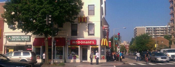 McDonald's is one of Orte, die Matrika gefallen.