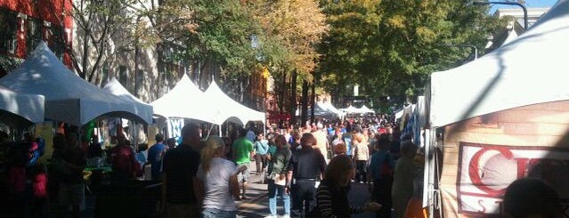 Farmer's Market Greenville is one of Greenville, SC #4sqCities.