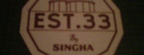 EST.33 by Singha is one of Casual To-Do.